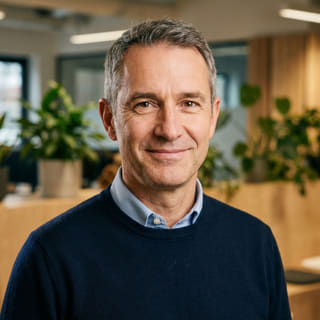 James Mitchell, directeur général chez Marévange, en image de profil