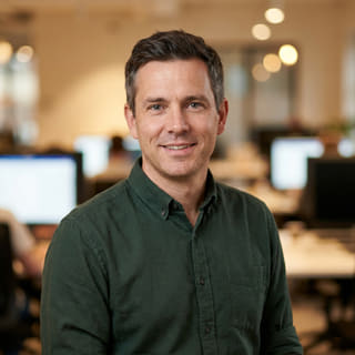 Photo de profil montrant Daniel Carter comme directeur de la technologie chez Marévange