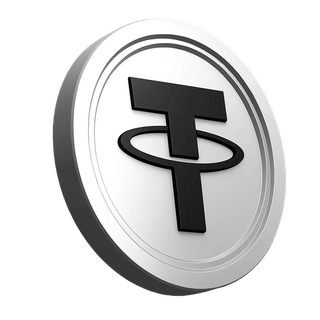 Illustration du coin Tether USDT sur la plateforme, rubrique Information
