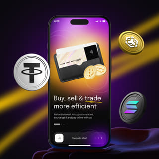 Sur un appareil mobile, plateforme de trading Marévange affichée